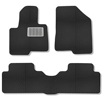 미소 이중 벌집 카매트 일반형 + 메탈 레이싱 발판 패드, 싼타페 더프라임(2015.6~2018.12), 현대