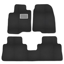 더존 벌집 카매트 일반형 GM대우 + 레이싱 발판매트, 윈스톰 2006~2010