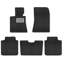 K9트렁크매트 퀼팅 차량트렁크바닥매트 방수 미끄럼방지매트, 블랙-1개