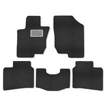 더존 벌집 카매트 돌기형 기아 + 레이싱 발판패드, 로체이노베이션