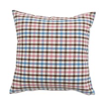 이코니하우스 팝체크 쿠션커버