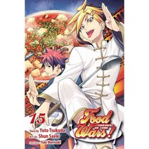Food Wars! Shokugeki No Soma 15, Viz