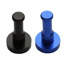 리버그린 인테리어 컬러 후크걸이, 블랙, 블루, 2개입