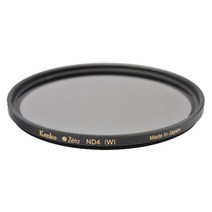 겐코 카메라 필터 55mm Zeta ND4 (W)