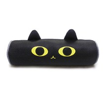 애니나라 에어매쉬 차량용 목쿠션, 묘묘(Black)