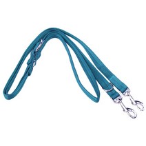 펫나인 강아지와 고양이 멀티 더블 리드줄 그린, 1개