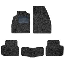 순수 코일 카매트 일반형 올블랙 GM대우, 말리부 2011~2016.3 (5P), 쉐보레