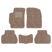 순수카매트 코일 일반형 베이지브라운 GM대우, 매그너스 클래식(5p), 한국GM