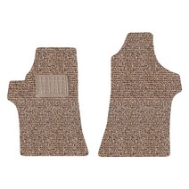 순수 코일 카매트 일반형 베이지브라운 현대, 그랜드스타렉스(조수석10cm/2p)