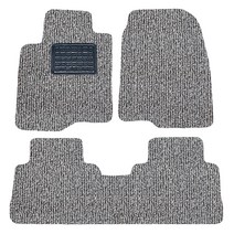 순수카매트 코일 일반형 그레이블랙 GM대우, 캡티바 2011~2015.3.19(3p), 쉐보레