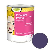 노루페인트 팬톤멀티 에그쉘광 진저 바이올렛계열 페인트 1L, 멀버리퍼플(19-3722)