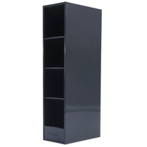 CARL 다용도 펜홀더 스탠드 MS-201S, 블랙