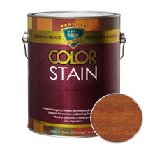 노루페인트 올뉴 칼라스테인 페인트 3.5L, 월넛