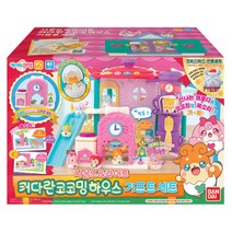 반다이 사운드 & 라이트 커다란 코코밍하우스 기프트세트, 혼합 색상