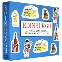 Edinburgh:A Three-Dimensional Expanding City Skyline, Walker Books Ltd