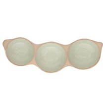 에라토 여울 콩깍지 찬기 소, 비취, 1개