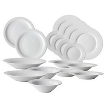 에라토 블루웨어 4인 양식기세트 18p, 1세트, 6종, 컨텐츠참조