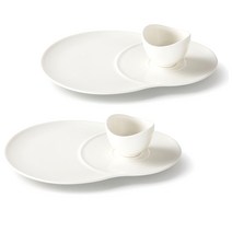 비보 보이스베이직 접시 2p + 딥볼 2p