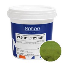 순앤수 우드 스테인 라임그린 1L, 1개