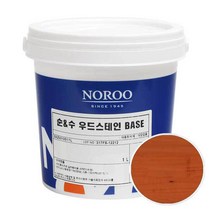 순앤수 우드 스테인 레드우드 1L, 1개