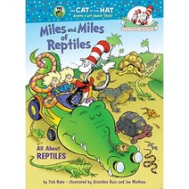 Miles and Miles of Reptiles: All about Reptiles Hardcover, Random House Books for Young Readers