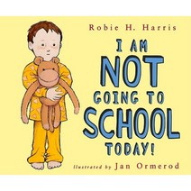 I Am Not Going to School Today! Hardcover, Margaret K. McElderry Books