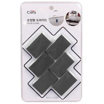 카루 순정형 EVA 도어가드 6p, 블랙, 1개