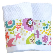 세맘스 어린이집 수건, 행복나라, 2개입