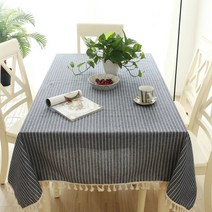 이코디 티벨로프 TC 테이블 보, 네이비, 90 x 90 cm