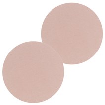 블럭마트 규조토 컵받침 겸 비누받침 원형 2p, 핑크