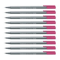 스테들러 트리플러스 화인라이너 334 수성펜 0.3mm, 20, 10개입