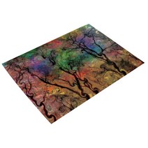 아울리빙 그래픽 디자인 식탁매트, P, 42 x 32 cm