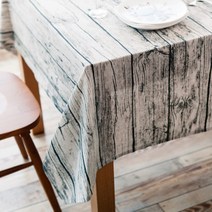 이코디 아티스트 테이블보, 우드, 120 x 160 cm