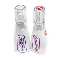 매직팁카페인트 현대 U9G 루나그레이 색상 페인트 20ml + 투명페인트 20ml, 1세트