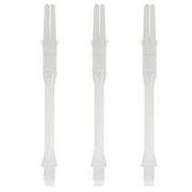 LSTYLE 다트샤프트 슬림 SiLent 440mm, 밀키 화이트, 3개입