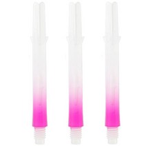 LSTYLE 다트샤프트 노멀 330mm, 핑크, 3개입