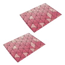 아울리빙 인어 이야기 식탁매트 2p, C, 42 x 32 cm