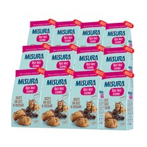미주라 초코 칩 쿠키, 200g, 12개
