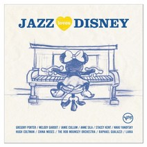 VARIOUS - 재즈 러브 디즈니, 1CD