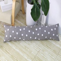 이브잠 블랑 바디필로우 솜포함, 그레이