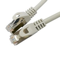 라인업시스템 FTP CAT.6 케이블 20M, 그레이, 1개