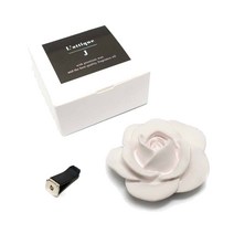 라띠크제이 로즈테라피 석고방향제 화이트, 베이비파우더