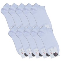 주크 무지 스니커즈 10족 양말