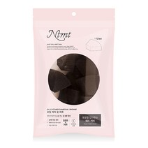 엔티엠티 오일 캐처 숯 퍼프 12p, 1개