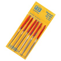 이지랩 다이아몬드 Needle Files 줄칼 6종 세트, 1세트