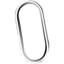 폰슈 iPhone X 카메라 보호 링, 실버, 1개