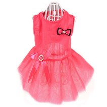 인터팝 강아지 큐티드레스, F