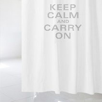 디자인수풀 북유럽 스타일 샤워커튼 기본 플라스틱 고리 SC732, 1개, 화이트계열