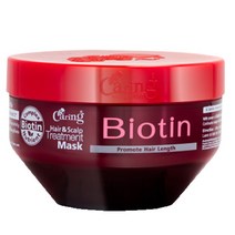 Caring 헤어트리트먼트 비오틴 헤어팩 태국헤어팩 헤어마스크, 200ml, 1개