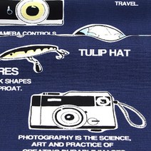 르시앙 이지 클로스 배낭 여행 코튼 패브릭원단, 네이비